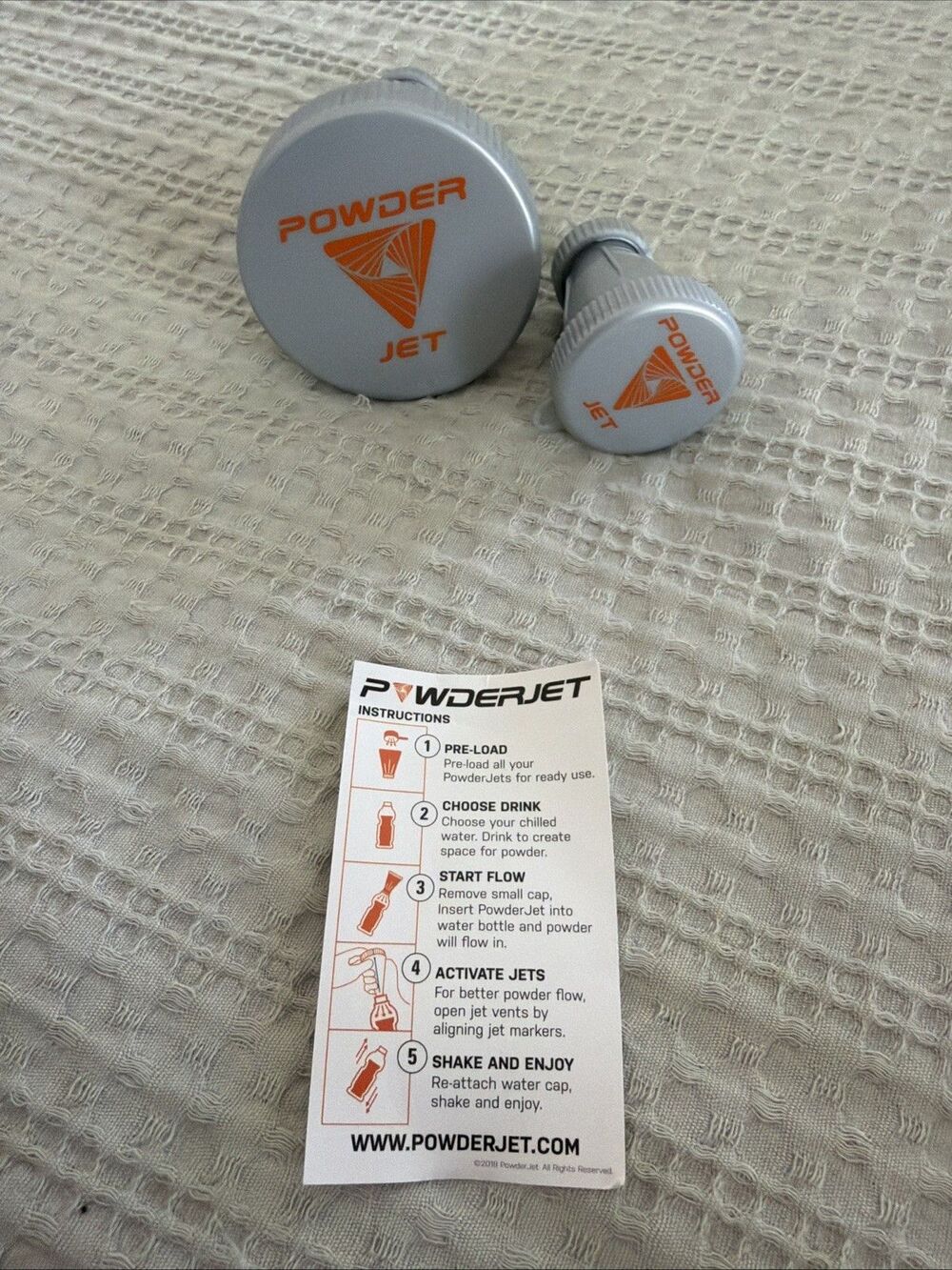 3 In 1 Protein Powder Funnel Protein Powder, Container To Go - Picture 3 of 3